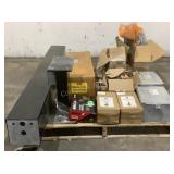 Vilter Shaft, Hose Valves, & More