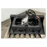 2025 Wolverine 44" Stump Grapple Mini Skid Attachm