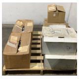 AC Drives, Electric Motors, & Oil Filter