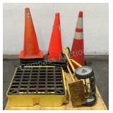 Spill Pallet,Cones & Cylinder Dolly