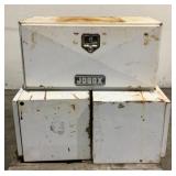 (3) 2001 Jobox Trunk Tool Boxes 744980