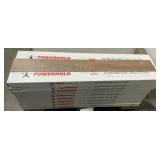 Approx 576 Sq Ft Powerhold LVP Flooring Smoke