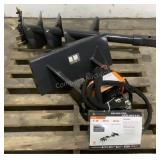 2025 Wolverine Auger Mini Skid Steer Attachment MA