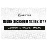 January Monthly Consignment Auction Day 2