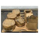 (7) Boxes Of 3/8-16x3/4 Carriage Bolts