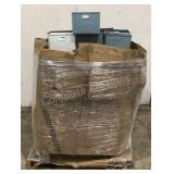 (Approx 45) 11"x11"x8" Plastic Bins