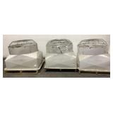 (3) Esapco PLF36-MP 36" Wall Mount Agricultural Ex