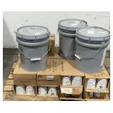 10 Gal Semigloss 5 Gal Eggshell & Paint Tint