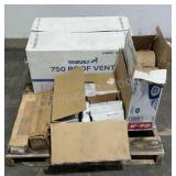 Roof Vents, Carpet Seam & More