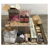 36" Pipe Wrench, Grease, & More