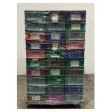 (60) 23-1/2"x14-1/2"x7" Plastic Totes