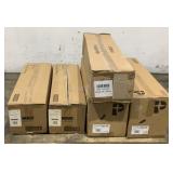 (5) Vanity Light Fixtures