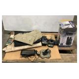 18V Chargers, Pump, & More