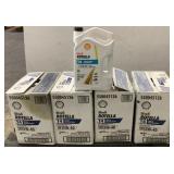 (4) Shell 3ct 1 Gal 15W-40 Diesel Engine Oil Rotel