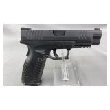 *SEIZURE* Springfield XDM-9 9mm Luger