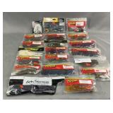 $150 Retail Value (20)Pcs Fishing Tackle