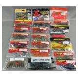 $150 Retail Value (20)Pcs Fishing Tackle