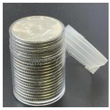 (20) .3617 Troy Oz Silver Coins