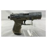 *SEIZURE* Carl Walther ULM/DO P22 .22 LR