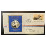 1972 .7734 Troy Oz Silver Coin