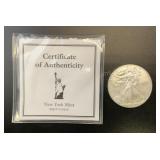 .7734 Troy Oz Silver Coin