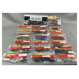 $150 Retail Value (20)Pcs Fishing Tackle