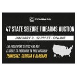 47 State Firearms Seizure Auction