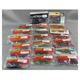 $150 Retail Value (20)Pcs Fishing Tackle
