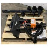 2025 Wolverine Auger Mini Skid Steer Attachment MA
