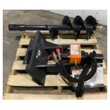 2025 Wolverine Auger Mini Skid Steer Attachment MA