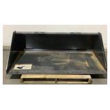 2025 Wolverine 66" Bucket Skid Steer Attachment TD