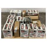 Assorted Motor Oil, Wheel Weights, Etc