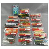 $150 Retail Value (20)Pcs Fishing Tackle