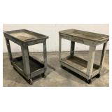 (2) Utility Carts