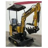 2025 CFG Gas Powered Mini Excavator H12R