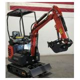 2025 CFG Gas Powered Mini Excavator MX15RX