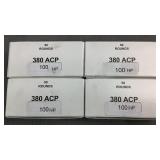(200) Rnds Reloaded 380 ACP Ammo