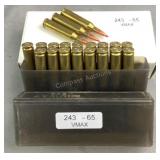 (40) Rnds Reloaded 243 WIN Ammo