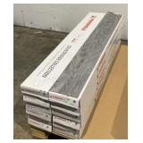 Powerhold Approx 384 SQ FT of LVP Flooring Azure