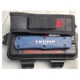Cobratec Trump 2024 Knife (blue)