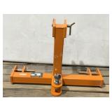 2025 Wolverine 2" Ball 3-Point Hitch QC2-26-18G