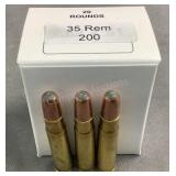 (20) Rnds Reloaded 35 REM Ammo