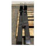 2025 Wolverine 43" Clamp-On Bucket Forks TF2-66-40