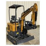 2025 CFG Gas Powered Mini Excavator MX20R