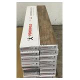 Powerhold Approx 512 SQ FT of LVP Flooring Smoke