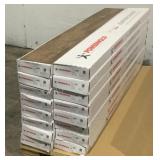 Powerhold Approx 512 SQ FT of LVP Flooring Smoke