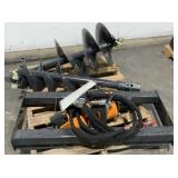 2025 Wolverine Auger Skid Steer Attachment ADB-13-
