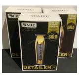 (3) Wahl Cordless Detailers 8171