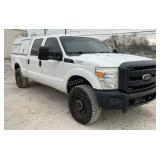 2016 Ford F-250 SD XL Utility Truck 4X4