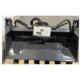 2025 Wolverine 48" Combo Bucket Skid Attachment MC